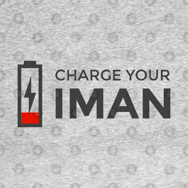 Islam - Charge Your Iman by ahmadzakiramadhan